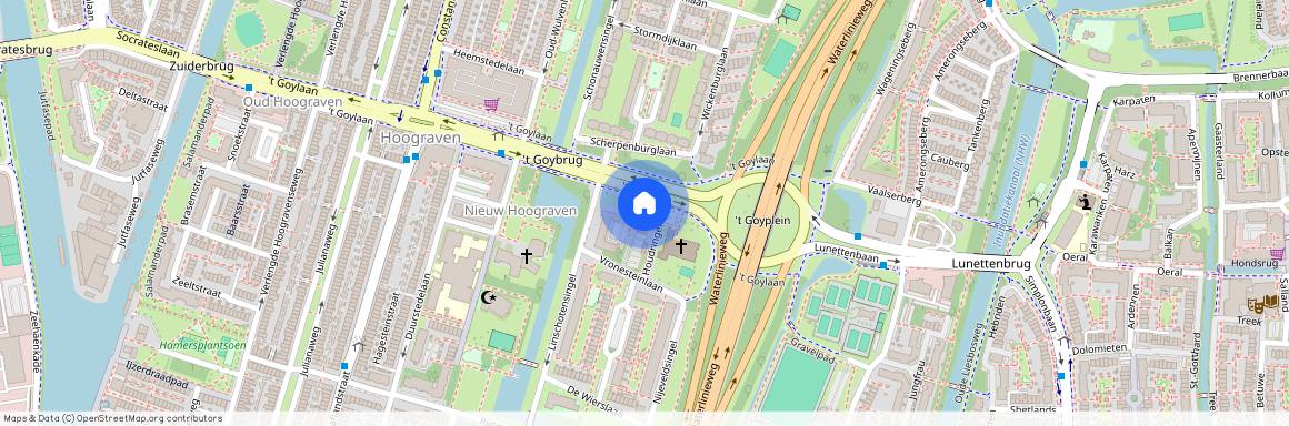 't Goylaan 83 C, 3525AB Utrecht