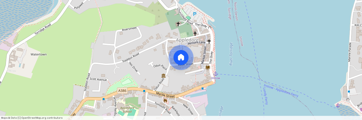 Gibbs Lane, Appledore, Bideford