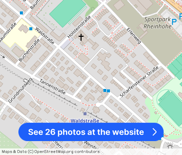 Großzügige Wohnung mit 2 Balkonen und TG-Stellplatz in zentraler La... - Photo 1