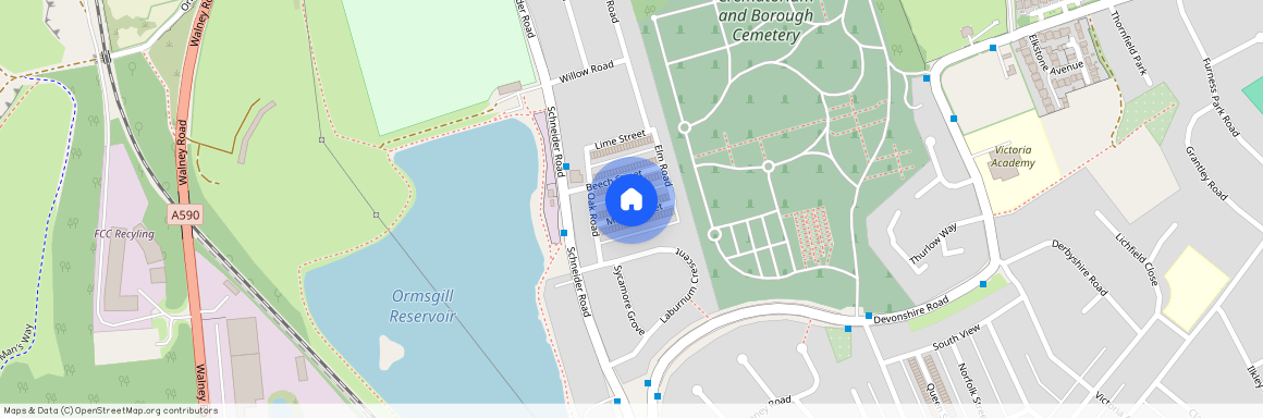 Maple Street, Barrow-in-Furness, Cumbria, LA14