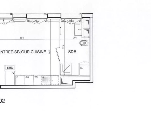 location Appartement T2 DE 41m² À BOBIGNY - Photo 1