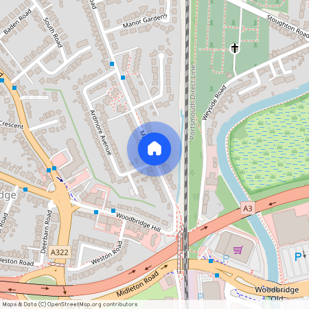 Manor Road, Guildford, GU2 9NE, Guildford