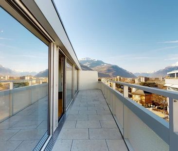 2.5 Zimmer, 63 m², 5. Stock - Foto 4