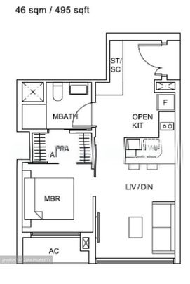 Sky Vue (D20), Condominium - For Rent - Photo 1