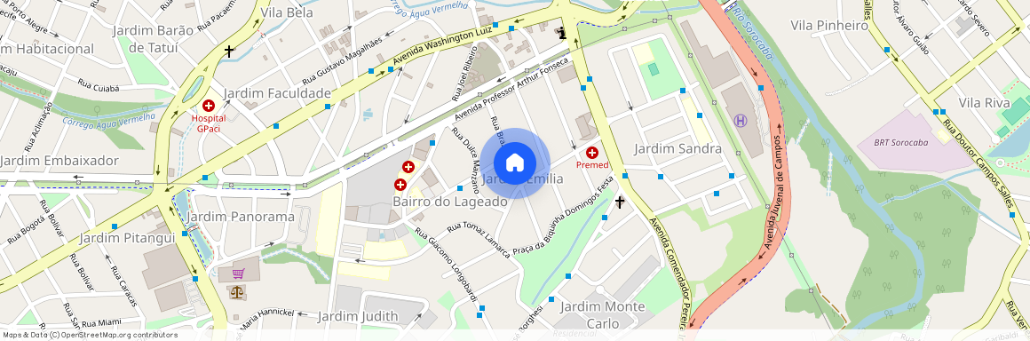 Jardim Emília, Sorocaba, São Paulo, 18031005