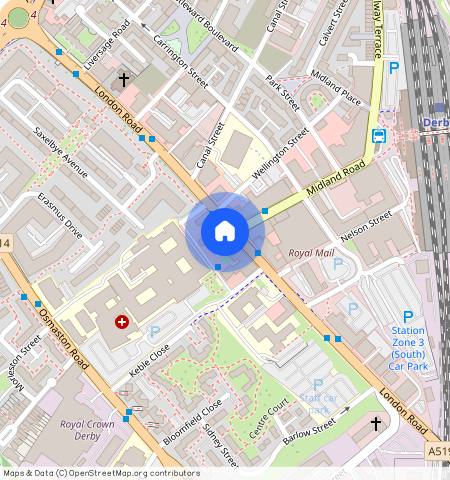 Magee court, Regent street, Derby