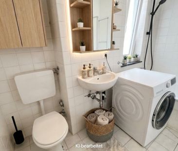 56 m² zum Wohlfühlen – 2-Zimmer-Wohnung mit Loggia im 5. Geschoß - Foto 5