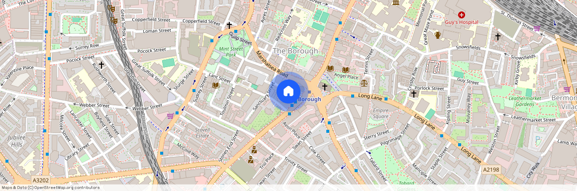 Vine Yard, Borough, SE1