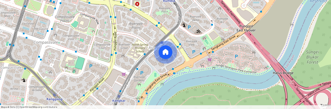 122D Rivervale Drive (544122), Singapore