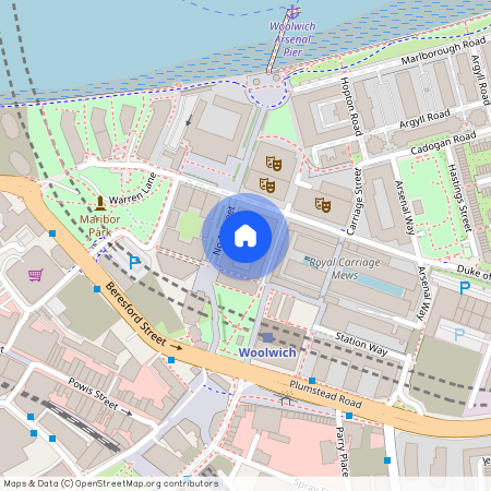 Dunton Apartments, 1 Brigadier Walk, London