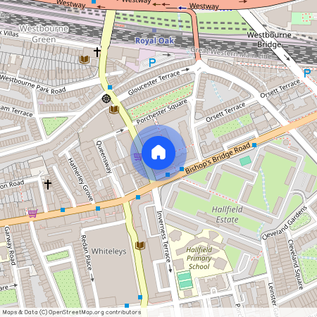 The Colonnades, W2, London