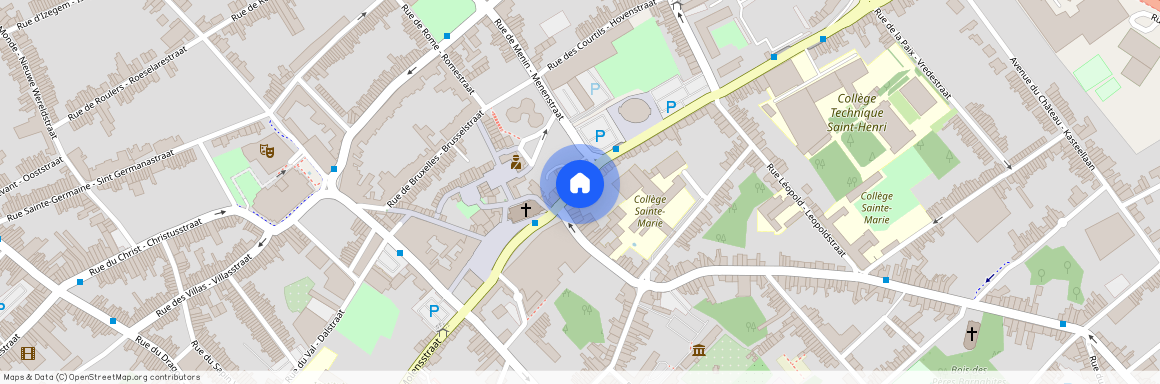 Rue de Courtrai, 8/31, 7700, Mouscron