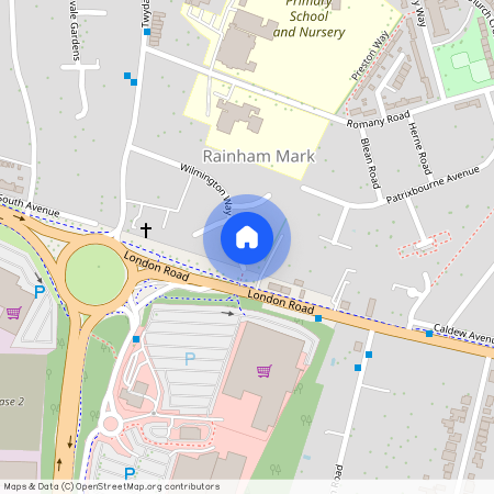 Wilmington Way, Gillingham, Kent, ME8