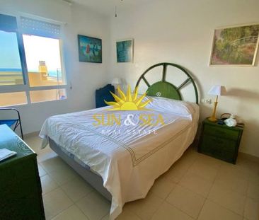 2 bedroom apartment for rent on the beachfront in Dehesa de Campoamor - Photo 3