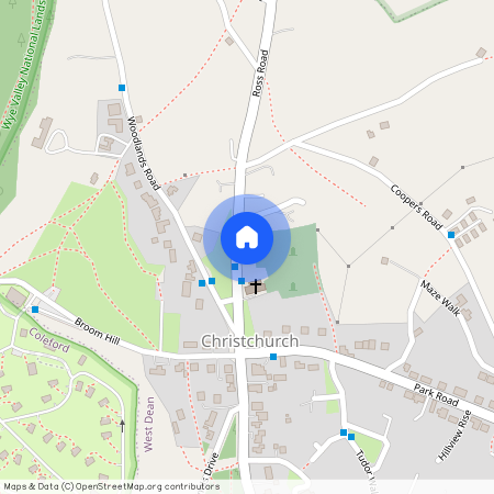 Christchurch School Rooms, Christchurch