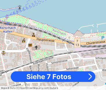 2.5 Zimmerwohnung in Rorschach - Foto 1