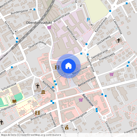 Marktplatz 14, 2540 Grenchen