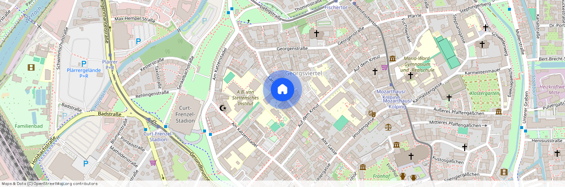 Building Lange Gasse - arbiogroup - 1046494 - BER, Lange Gasse, Georgs-Kreuzviertel, Augsburg