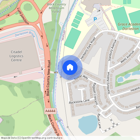 Eturia Place, Wednesbury, WS10