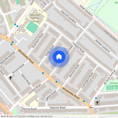 Furness Road, King Edward Park, NW10