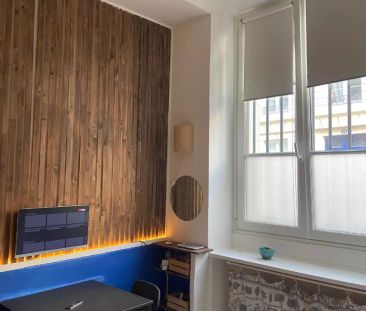 A louer T1 meublé 19.40 m2 Jardin public - Photo 2