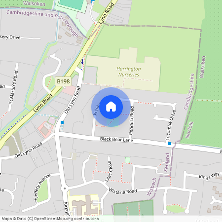 Pendula Road, Walsoken, Wisbech