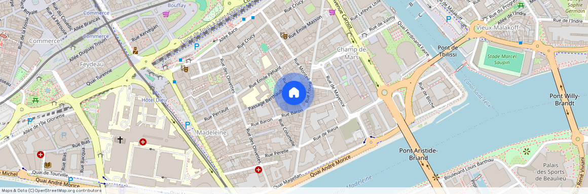 18 Rue Laënnec, 44000 Nantes, France