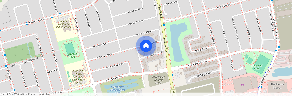 135 Lindbergh Drive, Vaughan