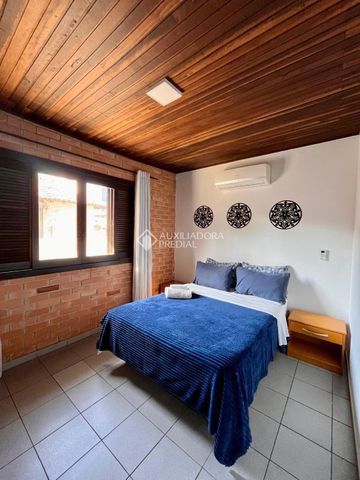 Casa em Condomínio com 2 quartos e 51m² para alugar em Lagoa da Conceição, Florianópolis. - Foto 4