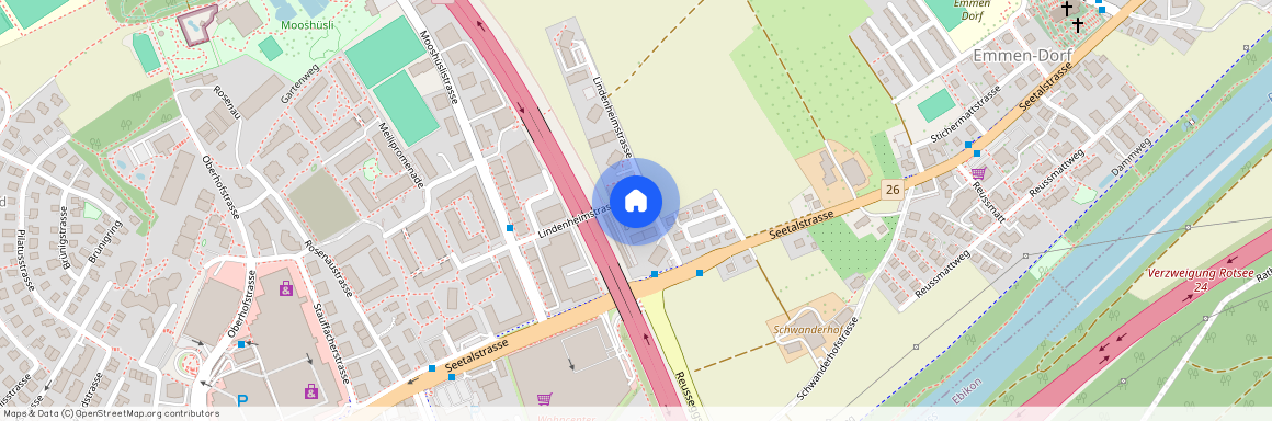 Lindenheimstr. 7 / Lindegg 7, 6032 Emmen