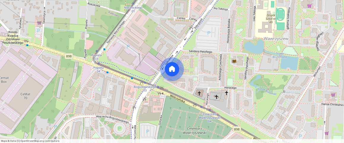 Warszawa Bielany, Sokratesa