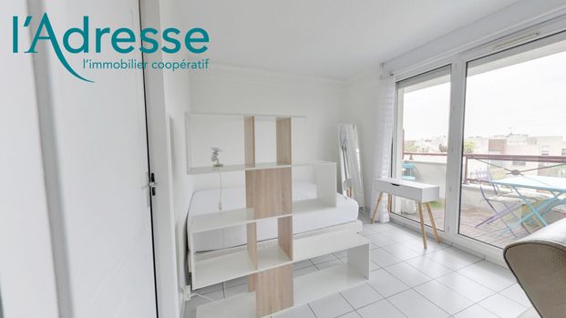 Location appartement 1 pièce, 26.59m², Noisy-le-Grand - Photo 1