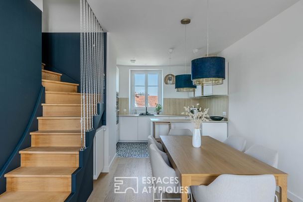 Duplex familial – Saint Pasquier Nantes – 5 pièces 102.92 m2 - Photo 1