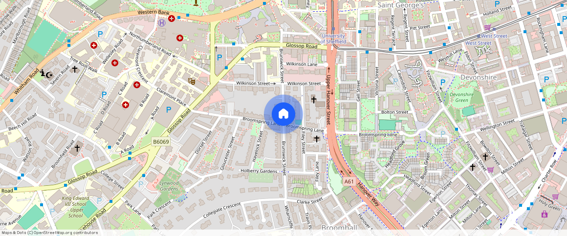 Brunswick Street, Sheffield, S10