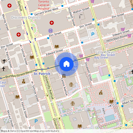 181 Dundas Street -1BR, Toronto