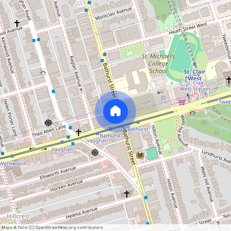 500 St.Clair Avenue, Toronto