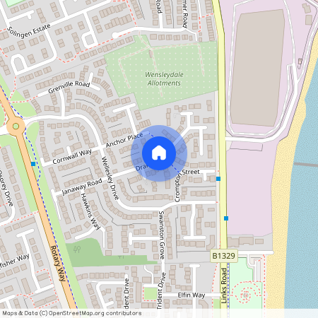 Drake Avenue, Blyth, Northumberland, NE24