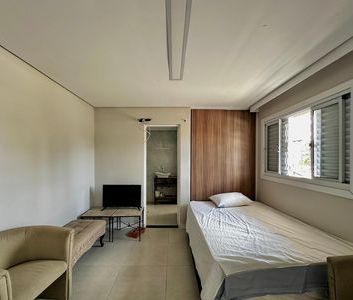 Studio para alugar com 30m², 0 quarto e sem vaga - Foto 3