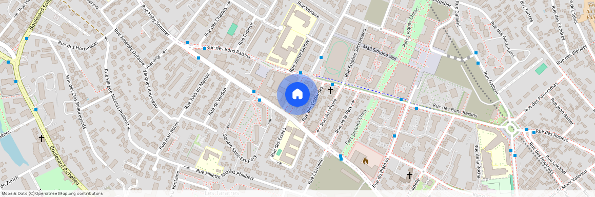 55-57 avenue du Président Pompidou, 92500, Rueil Malmaison