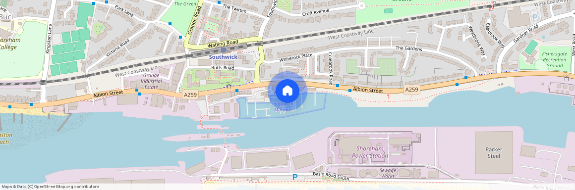 Riverside, Brighton BN42