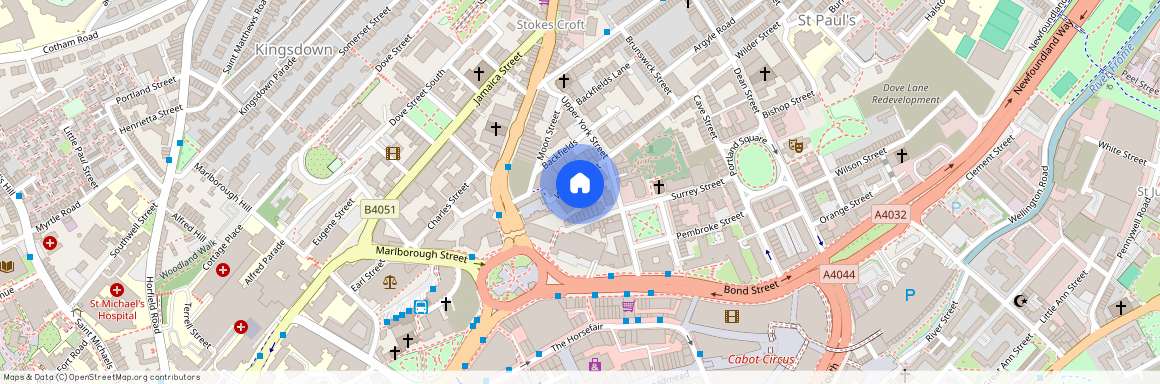 Kenham House, St Pauls BS2