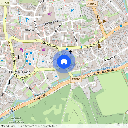 Palmerston Street, Romsey, Hampshire, SO51