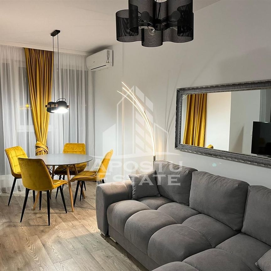 Apartament de lux cu 2 camere terasa de 78mp zona Soarelui - Fotografie 1