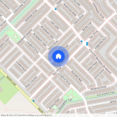 3888 Barley Trail, Mississauga