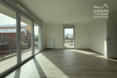 À LOUER À DIJON (21000) – APPARTEMENT 3 PIÈCES NEUF - Photo 3
