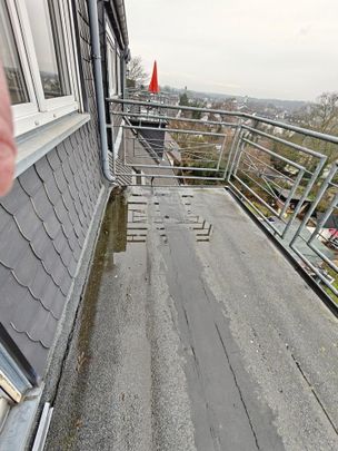 Singles - Pendler! 1,5 ZKB DG, Küche, 2 Dachterassen, Horrem - Foto 1