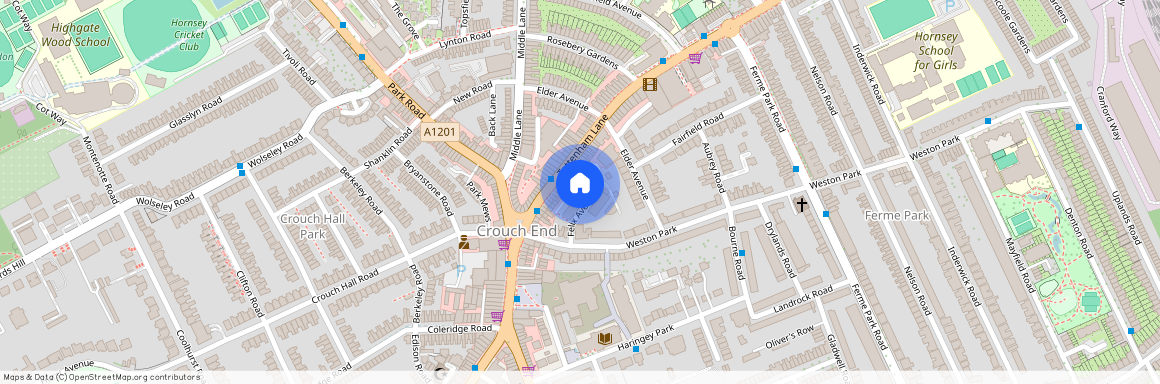 Felix Avenue, Crouch End, N8