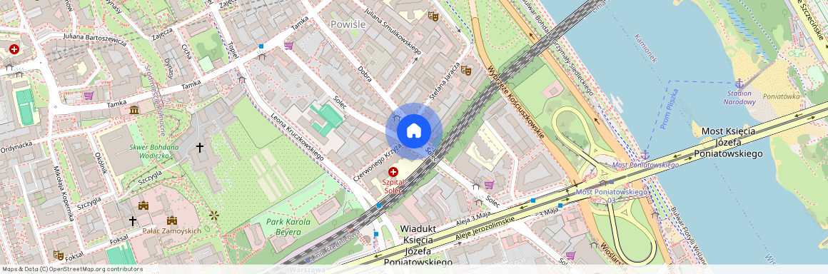 Powiśle, Śródmieście, Solec, M., Warszawa