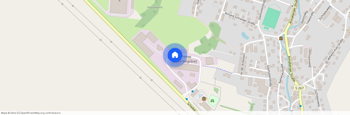 09474 Sachsen - Crottendorf Erzgebirge