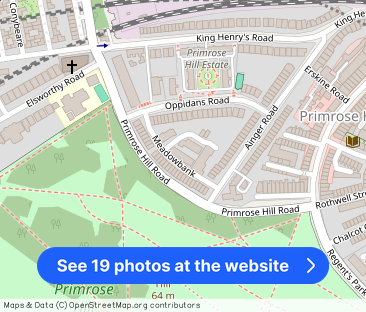 Meadowbank, Primrose Hill, London, NW3 - Photo 1